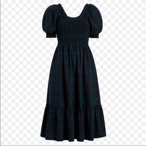 The Louisa Nap Dress - Blackwatch Tartan - Blackwatch Tartan / L